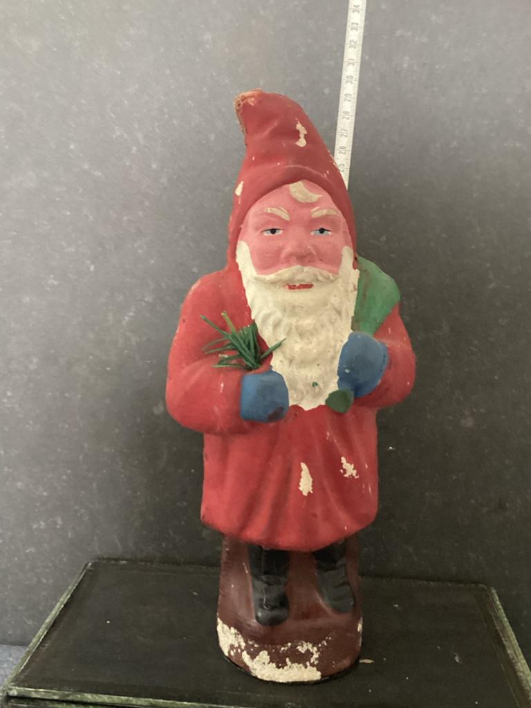 Antieke kerst, Antiek en Kunst, Ophalen of Verzenden