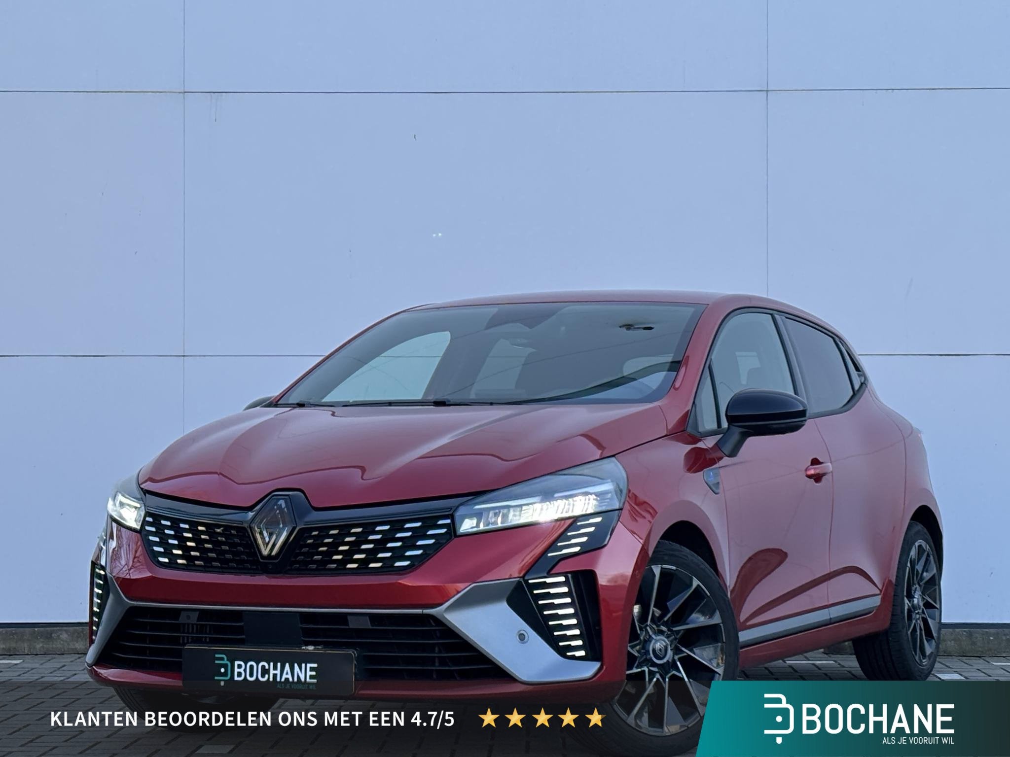 Renault Clio 1.0 TCe 90 GPF esprit Alpine Bose soundsystem |, Auto's, Voorwielaandrijving, Gebruikt, Euro 6, Leder en Stof