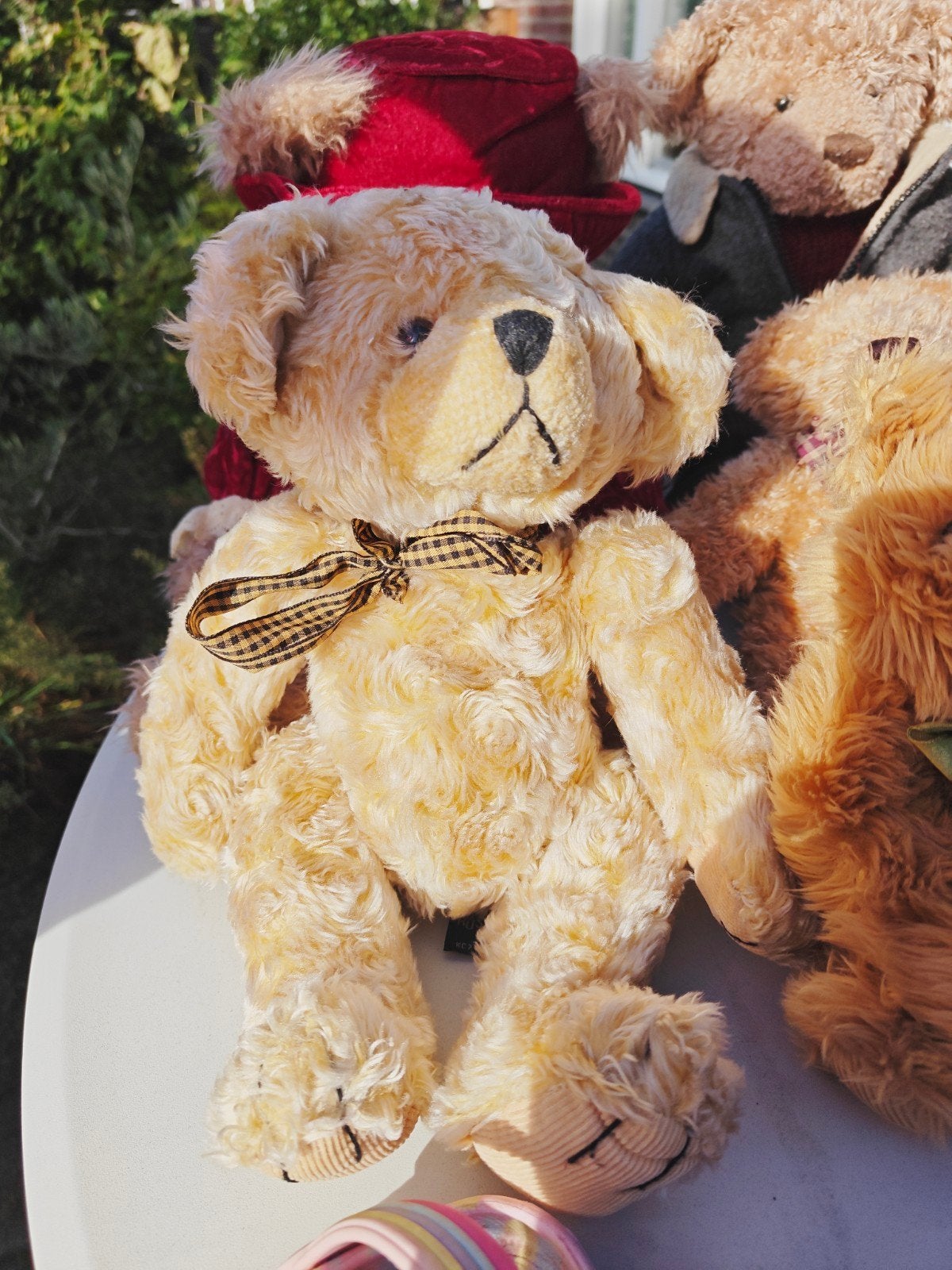 Russ Berrie & Co Cosgrove Teddybeer, Ophalen of Verzenden, Zo goed als nieuw
