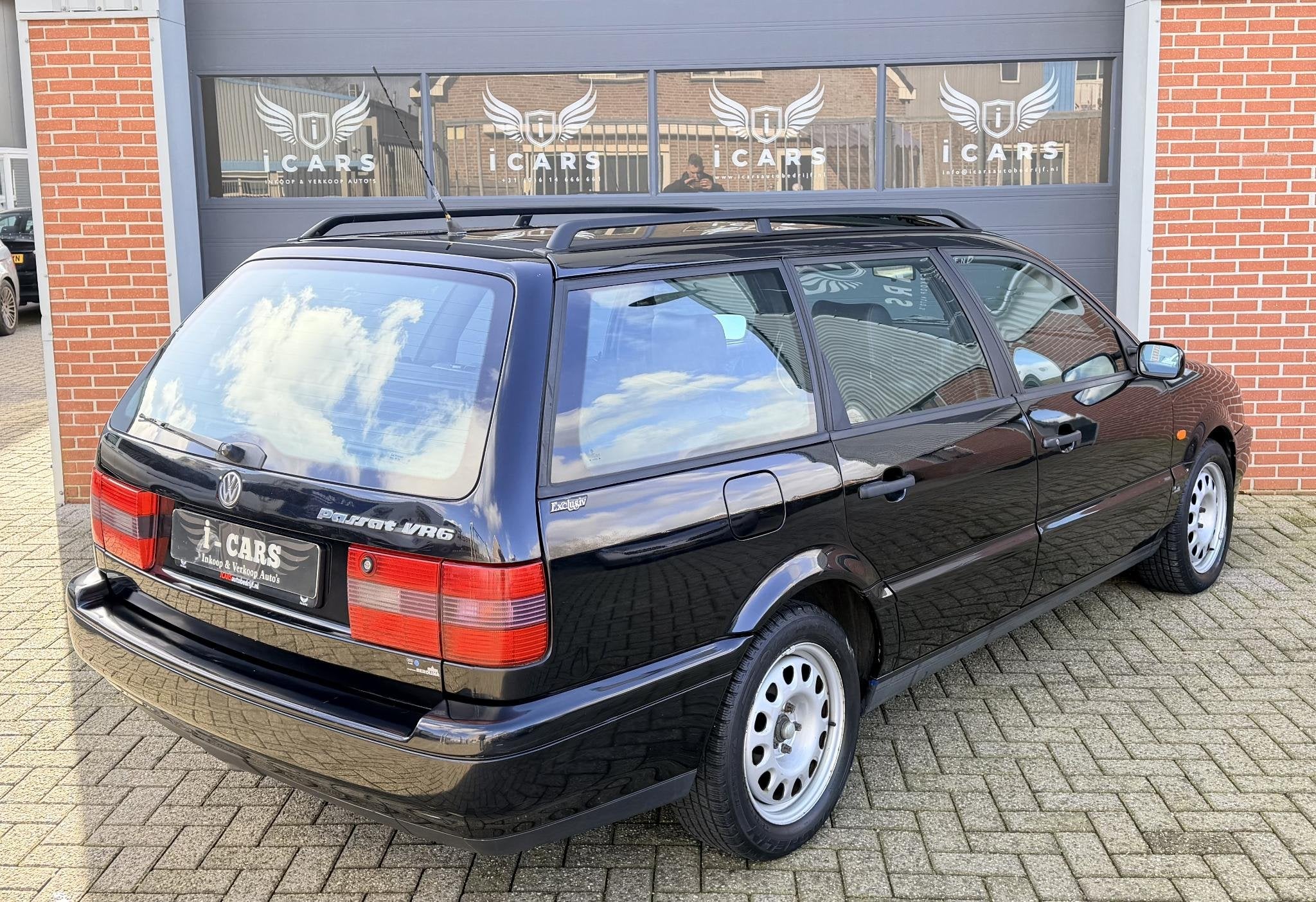 Volkswagen Passat Variant 2.8 VR6 Exclusiv 2e eigenaar Young, foto 7