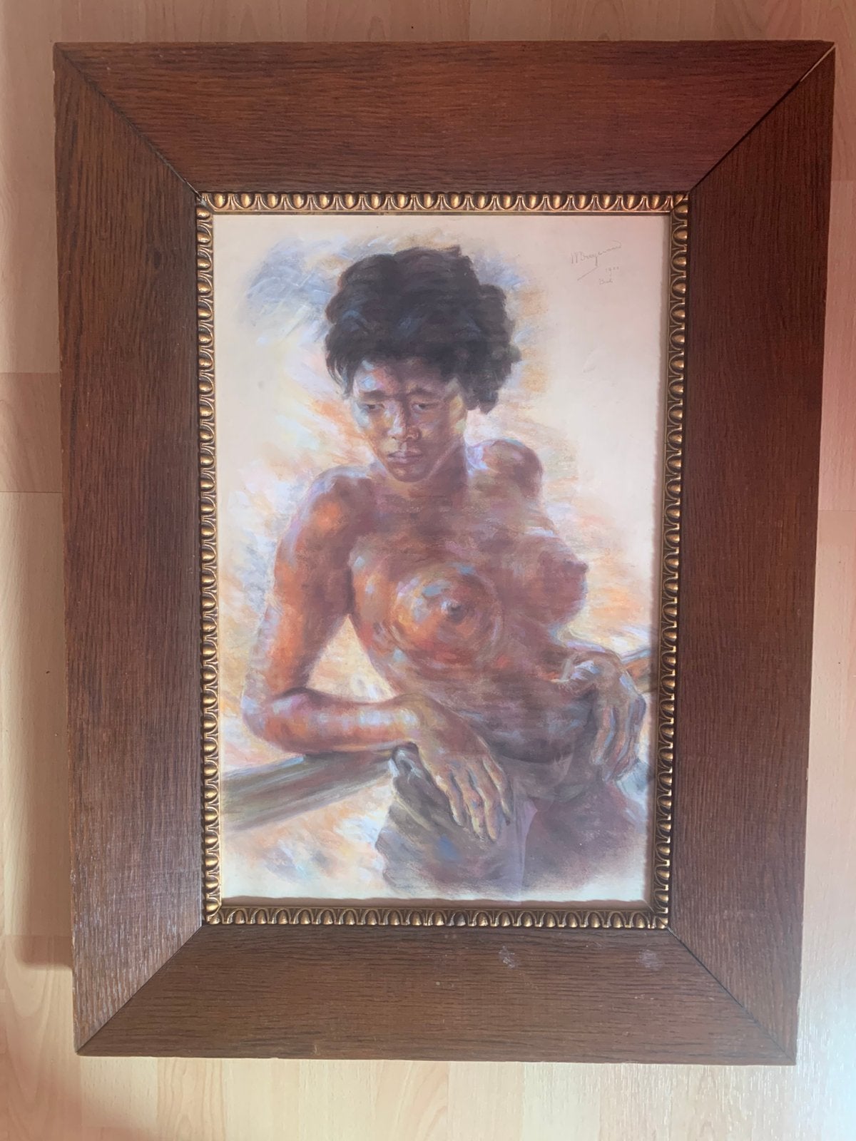 Willem Dooyewaard 1892-1980, Portret of Personen, Ophalen of Verzenden, Klassiek, Origineel werk
