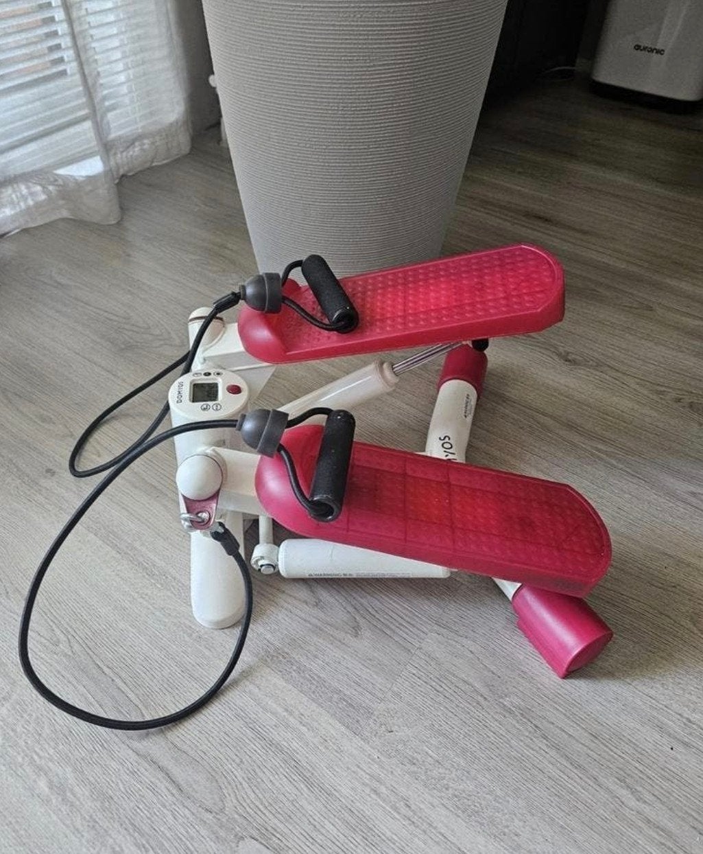 Domyos Stepper - Kort gebruikt voor revalidatie, Sport en Fitness, Ophalen, Zo goed als nieuw, Benen, Overige typen
