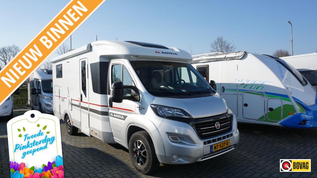 Adria Coral Plus 600 SL Automaat, Automaat, Ringverwarming, Bedrijf, Tot en met 3