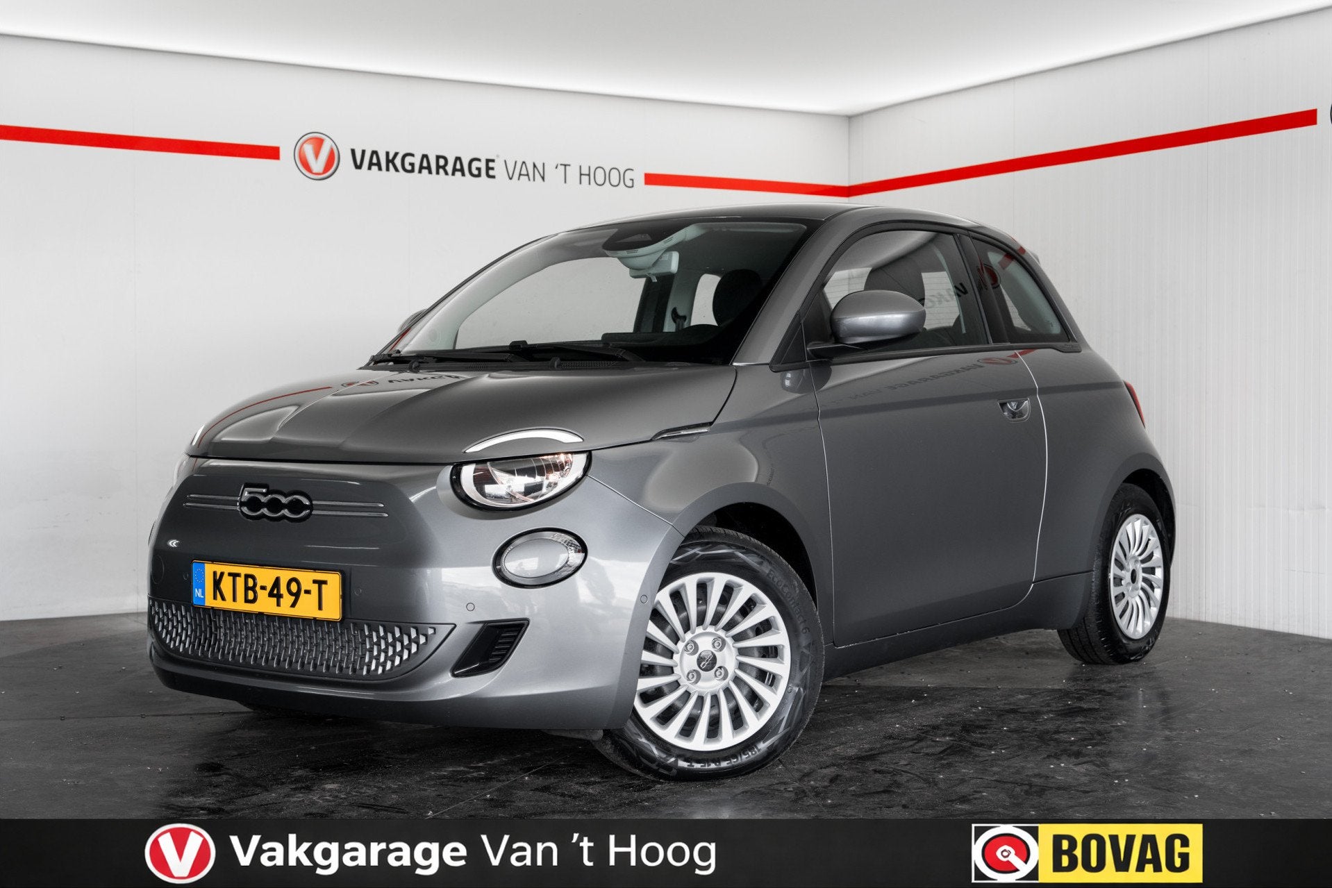 Fiat 500 Urban 42 kWh (bj 2023, automaat), Auto's, Stof, 23 min, 4 stoelen, Automatische klimaatregeling