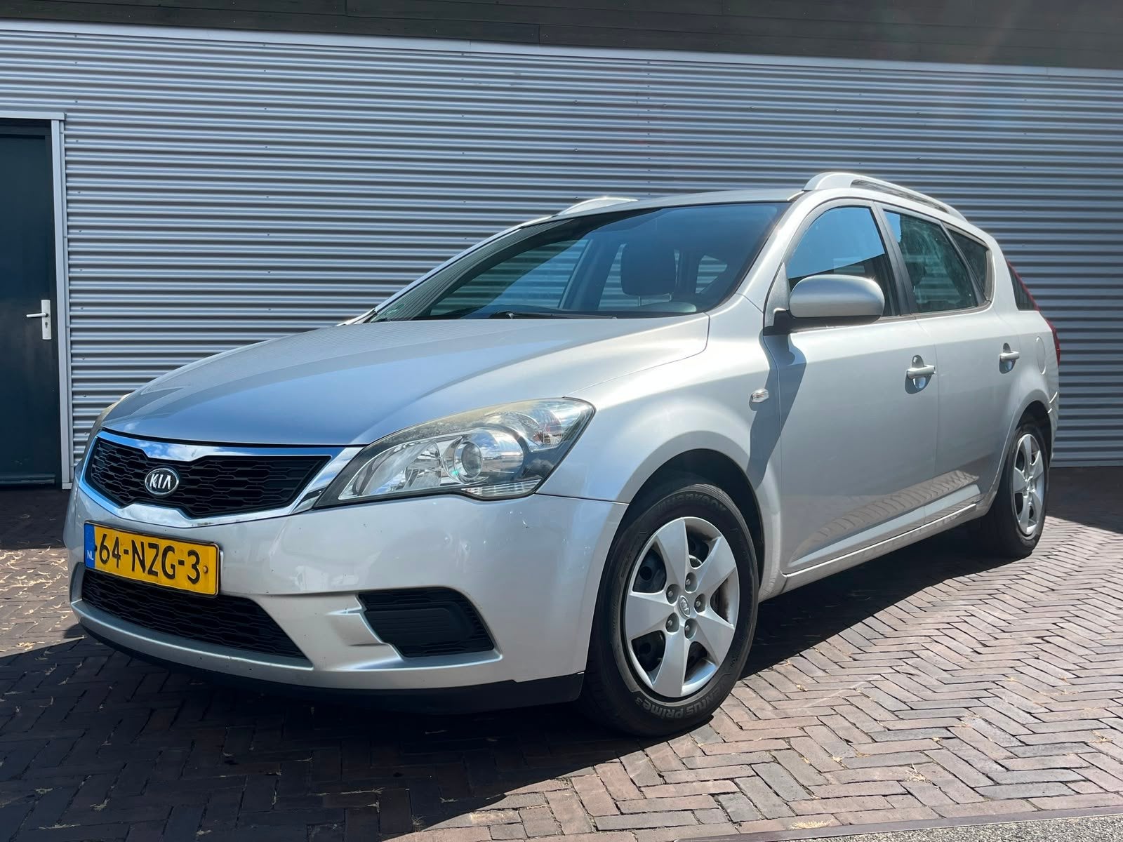 Kia cee'd 1.4 CVVT X-tra (bj 2011), Auto's, Voorwielaandrijving, Euro 5, Stof, Gebruikt