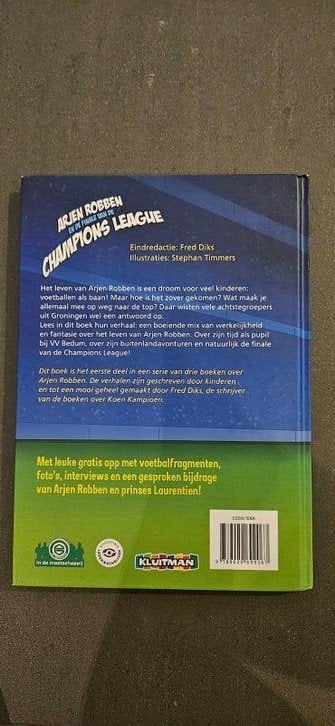 Arjen Robben en de finale van de Champions League, Ophalen of Verzenden