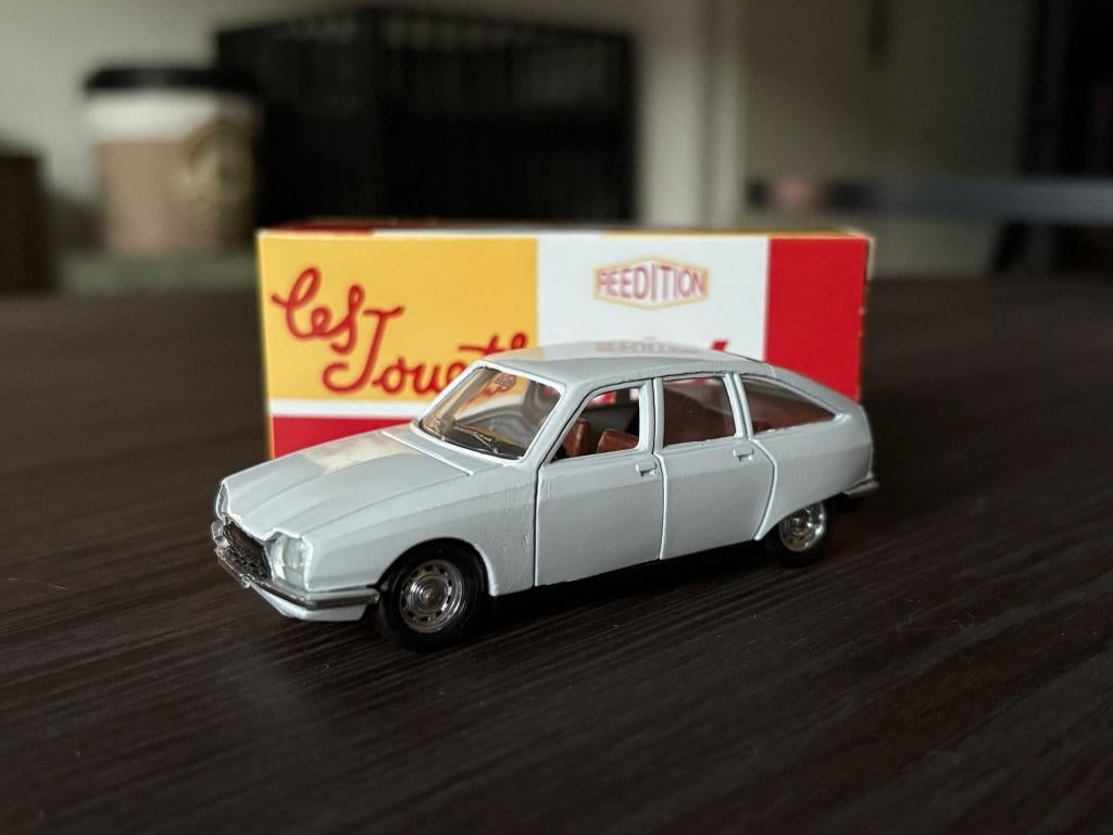 Citroen GS, Ophalen of Verzenden, Nieuw, Auto, Solido