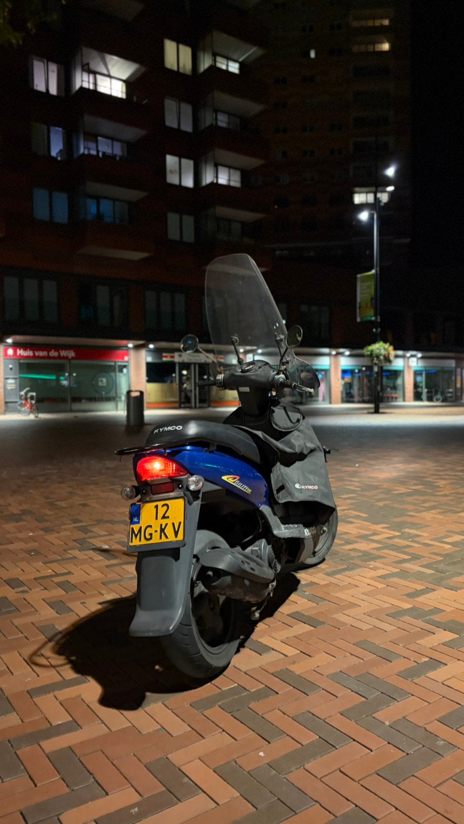 Kymco agilty 125cc, Ophalen of Verzenden, Gebruikt, Benzine, Agility