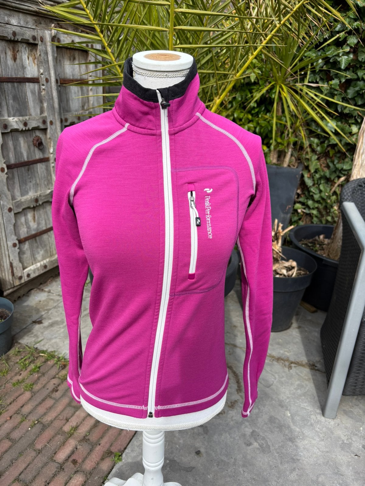 Peak performance vest dames XS, Ophalen of Verzenden, Zo goed als nieuw, Maat 34 (XS) of kleiner, Overige typen