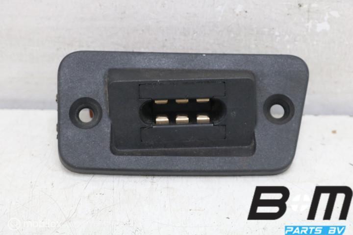 Contactslot schuifdeur links VW Caddy 2K 2K0907497A, Gebruikt