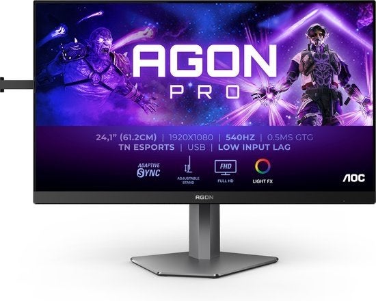 AOC AGON PRO AG246FK - 540Hz Full HD E-Sports Gaming Monitor