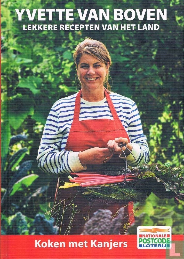 Koken met kanjers deel 2 Yvette van Boven, Ophalen of Verzenden, Zo goed als nieuw, Nederland en België