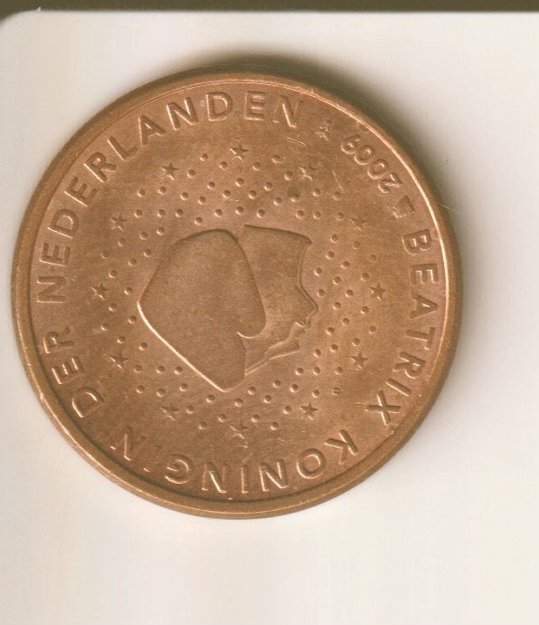 5 cent 2008 nederland, Verzenden, Overige landen