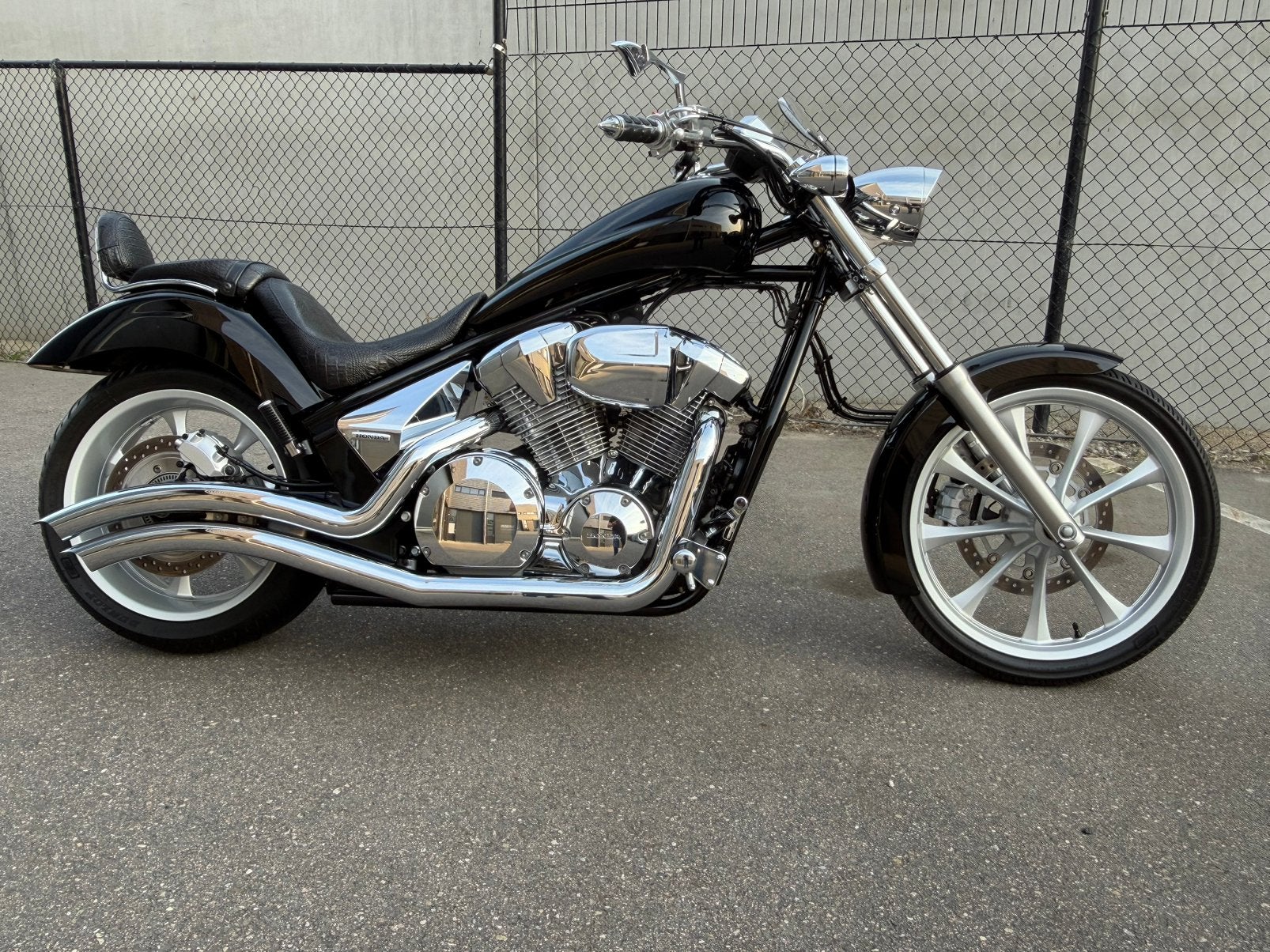 Honda VT 1300 CX Fury, 2e eigenaar, Unieke Custom Chopper, Motoren, 2 cilinders, Chopper, Sportuitlaat, Particulier