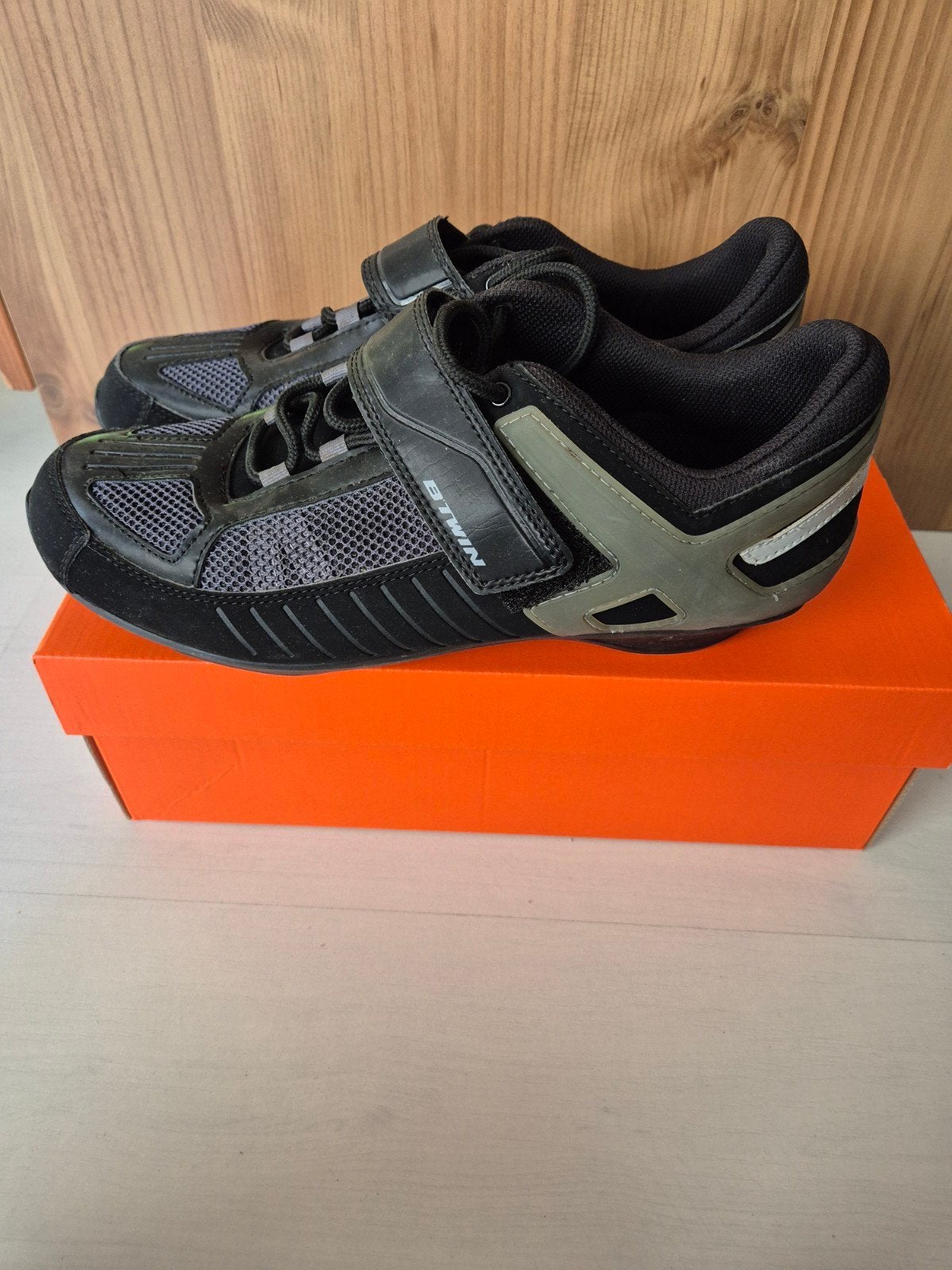 B'Twin Oxylane Road Fietsschoenen - Maat 42, Fietsen en Brommers, B'Twin Oxylane, Heren, Schoenen, Overige maten