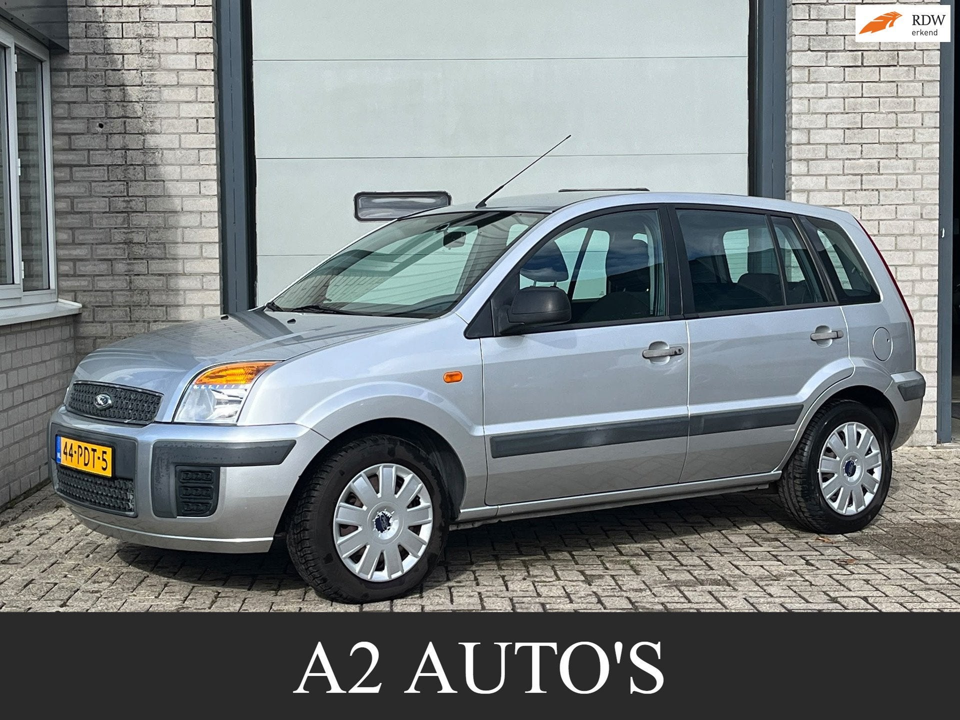 Ford Fusion 1.4-16V Cool & Sound Airco|Nap|Trekhaak, Auto's, Gebruikt, 49 €/maand, Origineel Nederlands, Bedrijf