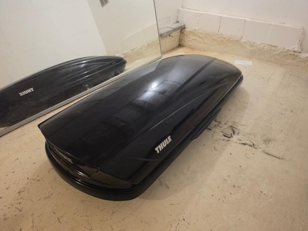 Thule Motion XL 800 Dakkoffer - Zwart, Ophalen, Gebruikt