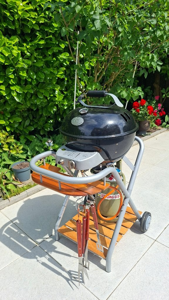 Outdoorchef gasbbq Ambri480 incl. gasfles, Ophalen, Gebruikt, Overige