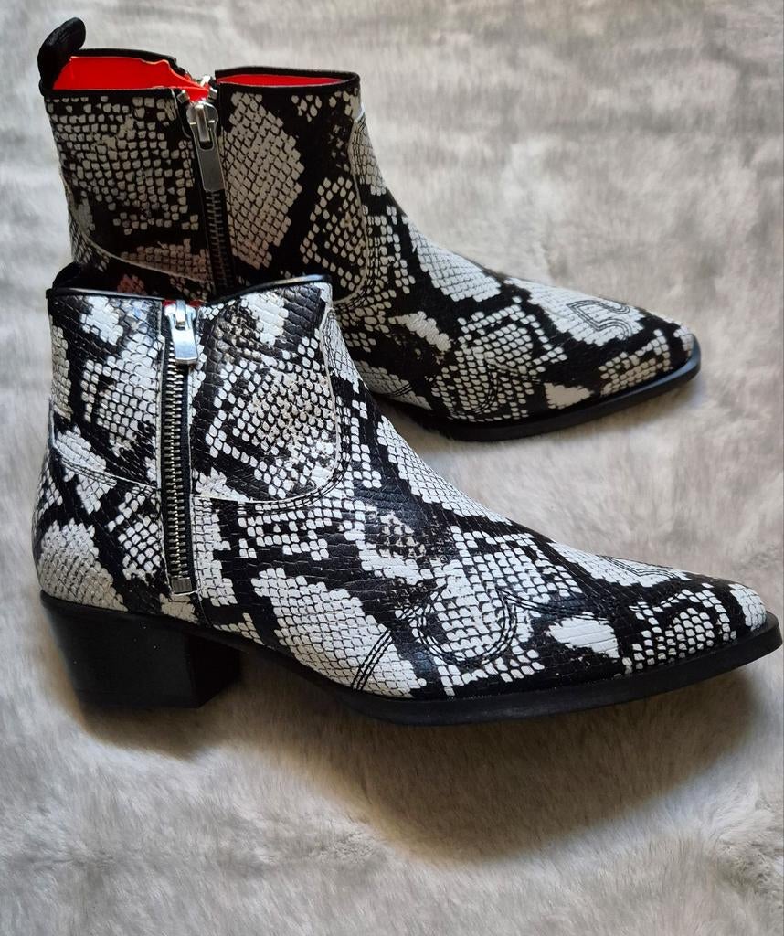 Laarsjes van Nubbik, Kleding | Dames, Schoenen, Nieuw, Zwart, Ophalen of Verzenden