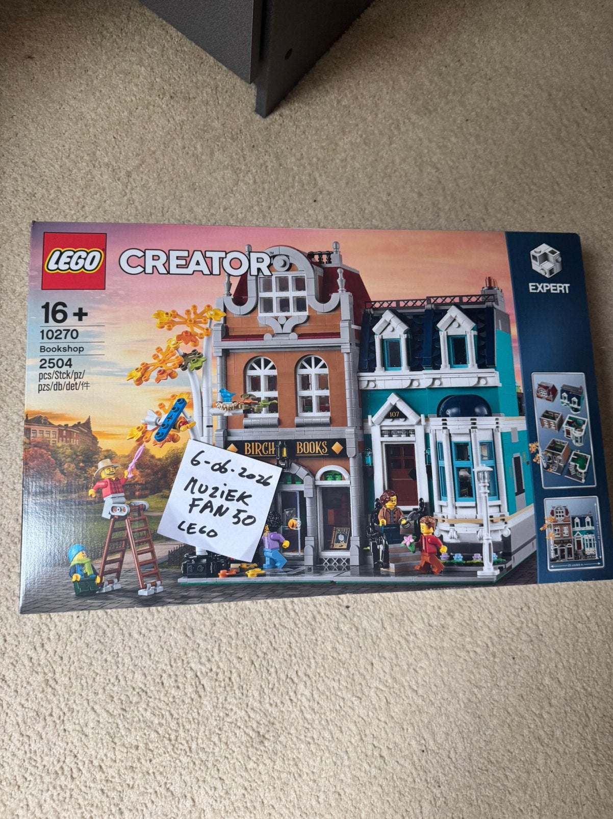 Lego Bookstore 10270, Ophalen of Verzenden, Nieuw