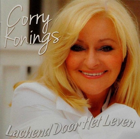 CORRY KONINGS - Lachend Door Het Leven, Cd's en Dvd's, Ophalen of Verzenden, Zo goed als nieuw, Levenslied of Smartlap, Album