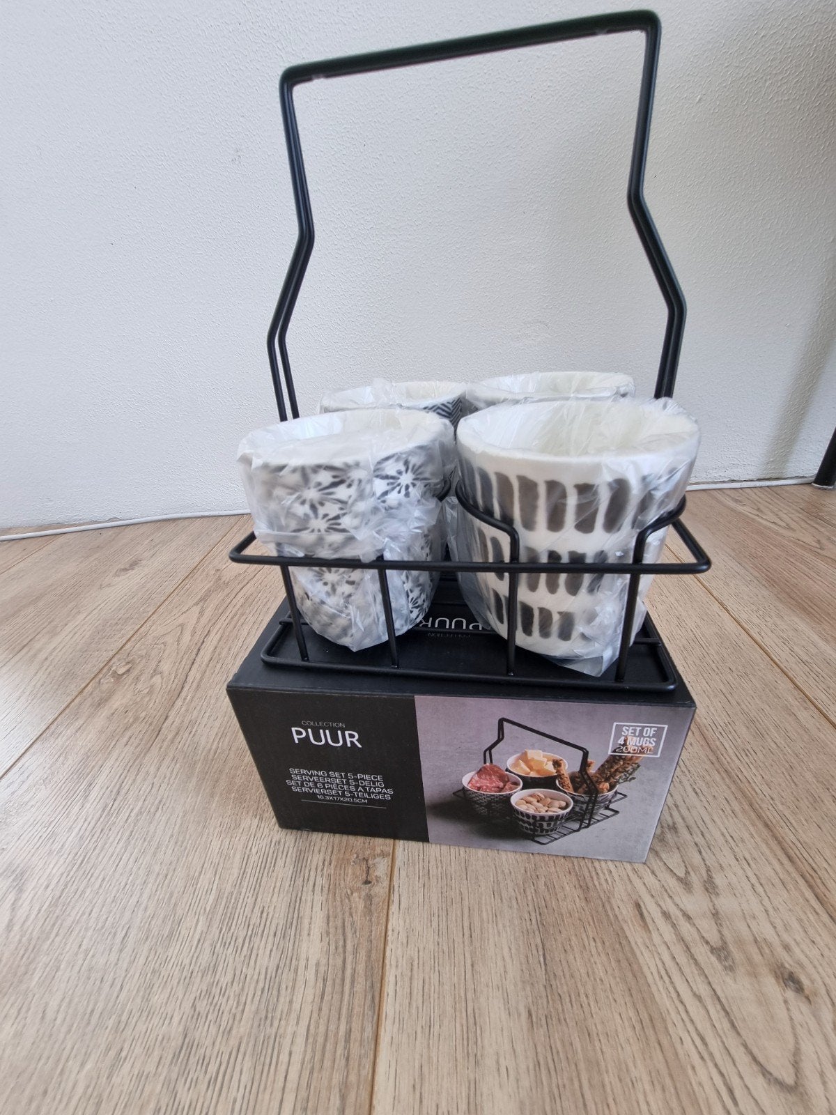 Tapasset, Huis en Inrichting, Woonaccessoires | Krantenbakken en Lectuurbakken, Ophalen of Verzenden, Nieuw