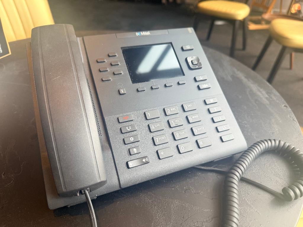 VOIP telefoon (Mitel), Ophalen of Verzenden, Zo goed als nieuw, Telefoon