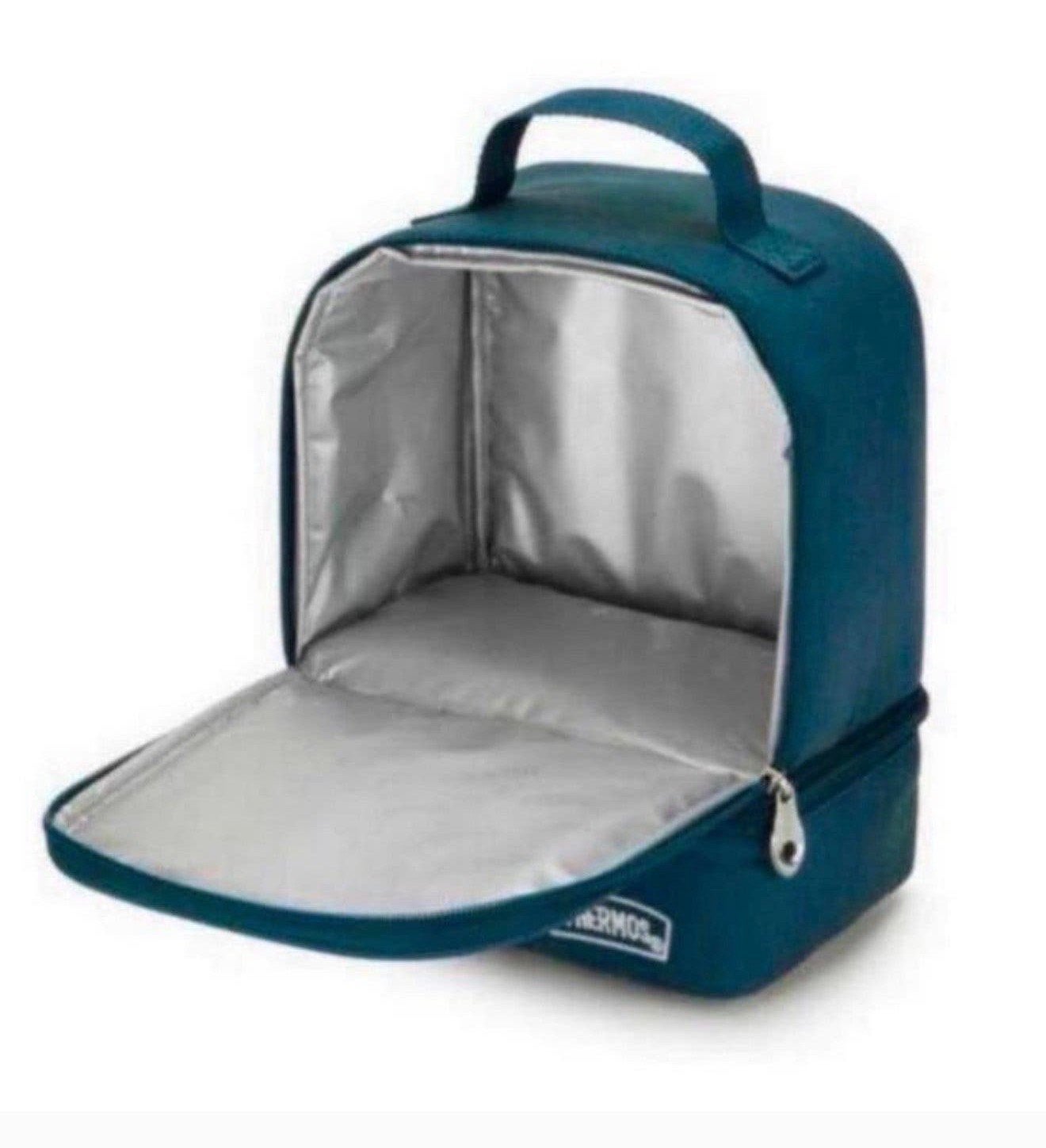 Thermo Lunch-tas lunch tasje eco-cool dubbel thermos trommel, Caravans en Kamperen, P, Koeltas, P, P
