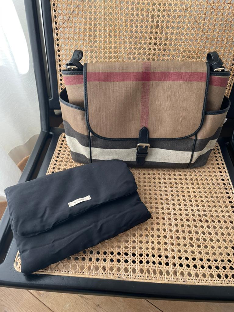 Luiertas vab Burberry (originele !!), Ophalen of Verzenden, Zo goed als nieuw, Schoudertas