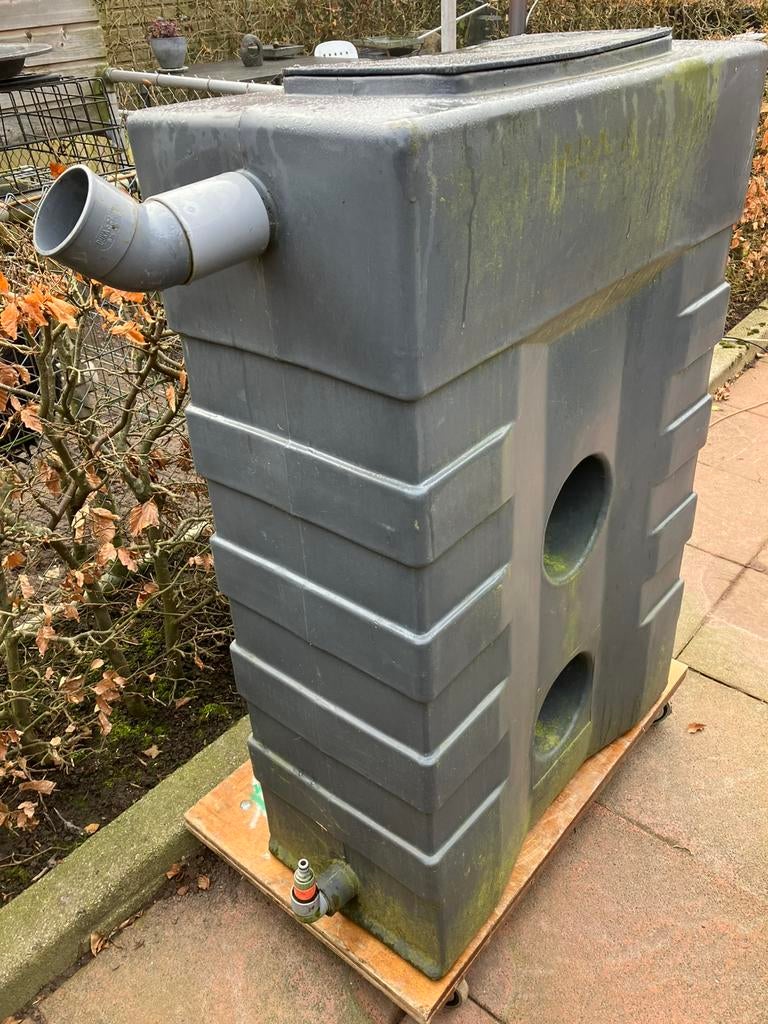 REGENTON / WATERTANK  (bezorgen bespreekbaar!), 150 liter of meer, Ophalen, Gebruikt, Kunststof