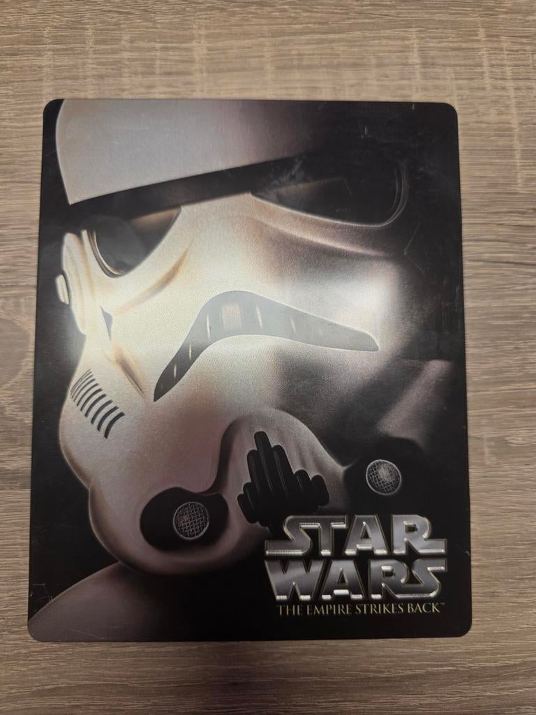 Star Wars: The Empire Strikes Back Blu-ray Steelbook, Cd's en Dvd's, Blu-ray, Ophalen of Verzenden, Zo goed als nieuw, Science Fiction en Fantasy