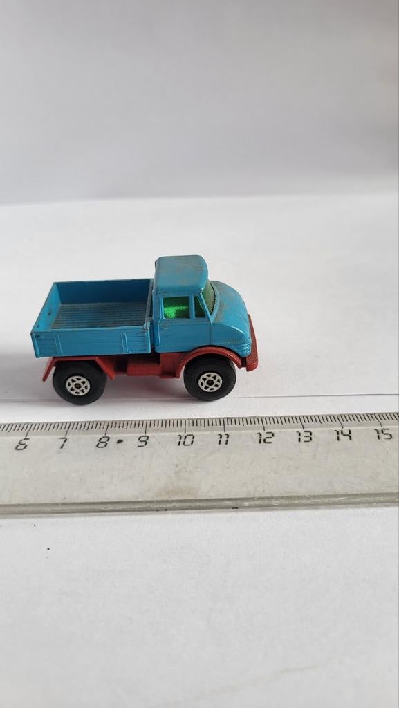 Matchbox unimog, Ophalen, Bus of Vrachtwagen, Matchbox