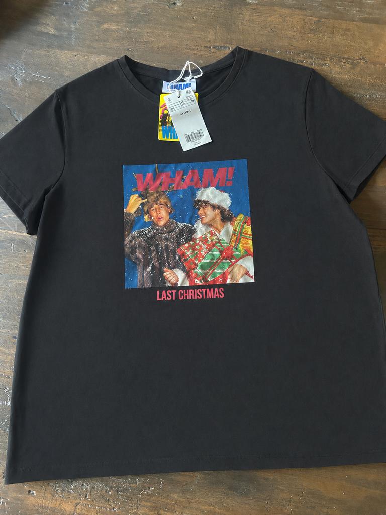 Origineel Wham T-shirt -  Last Christmas L, Ophalen of Verzenden, Nieuw, Korte mouw