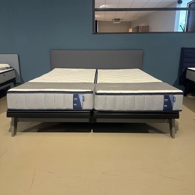 Auping Original Outline Bedmodel - 180x210cm, Ophalen, 210 cm, 180 cm, Metaal
