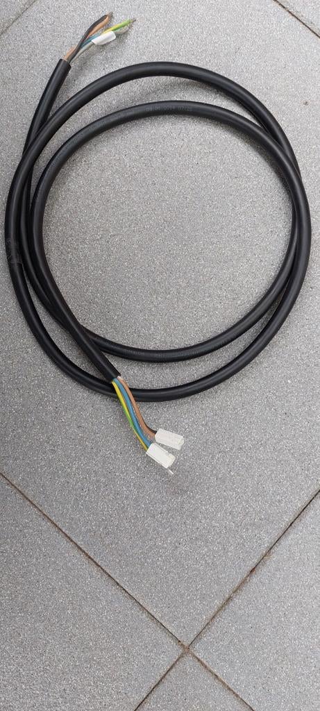 Aansluitkabel rubber 5 x 2,5" en 2,40mtr.lang, Doe-het-zelf en Verbouw, Elektra en Kabels, Ophalen, Nieuw, Kabel of Snoer