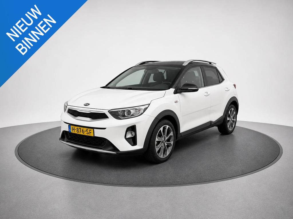 KIA STONIC 1.0 T-GDI DYNAMICLINE I APPLE CARPLAY I P-CAMERA, Voorwielaandrijving, Gebruikt, Met garantie (alle), Origineel Nederlands