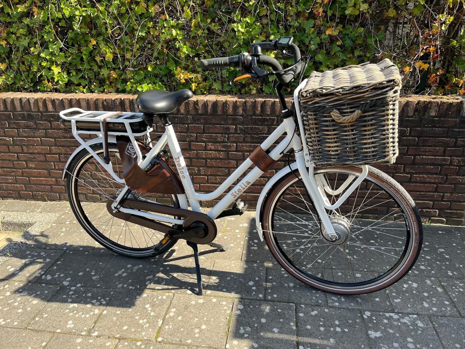 elektrische fiets steĺla, Overige merken, Ophalen of Verzenden, Zo goed als nieuw, 51 tot 55 cm