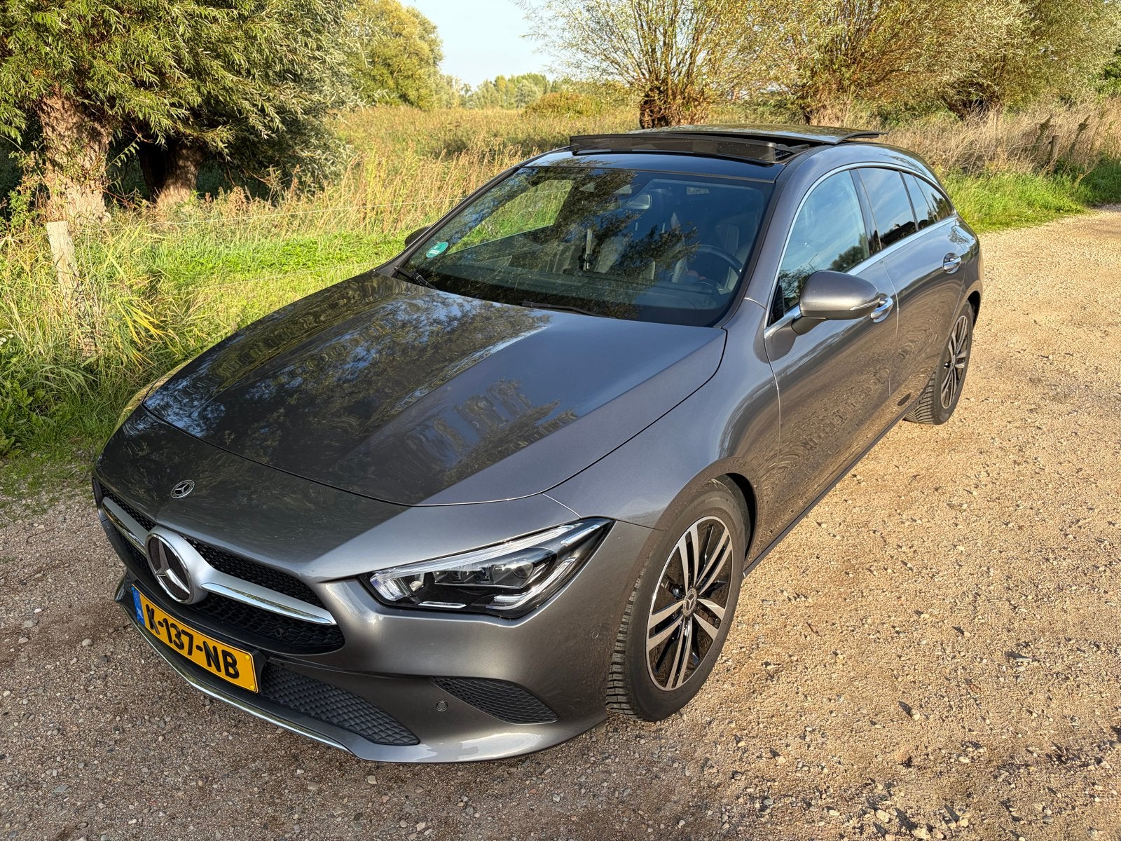 Mercedes-Benz CLA 200 163pk 7G-DCT 2021 Grijs, 730 kg, Zwart, 4 cilinders, 163 pk