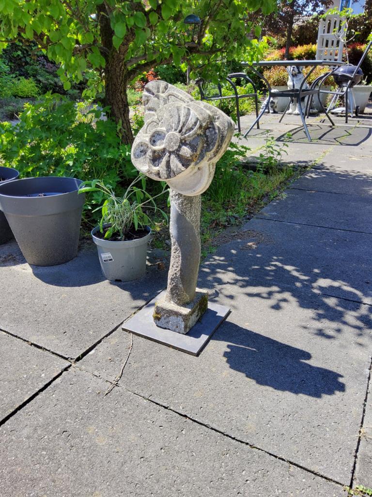 Tuin beeldje, Ophalen, Minder dan 1 meter, Parasolvoet