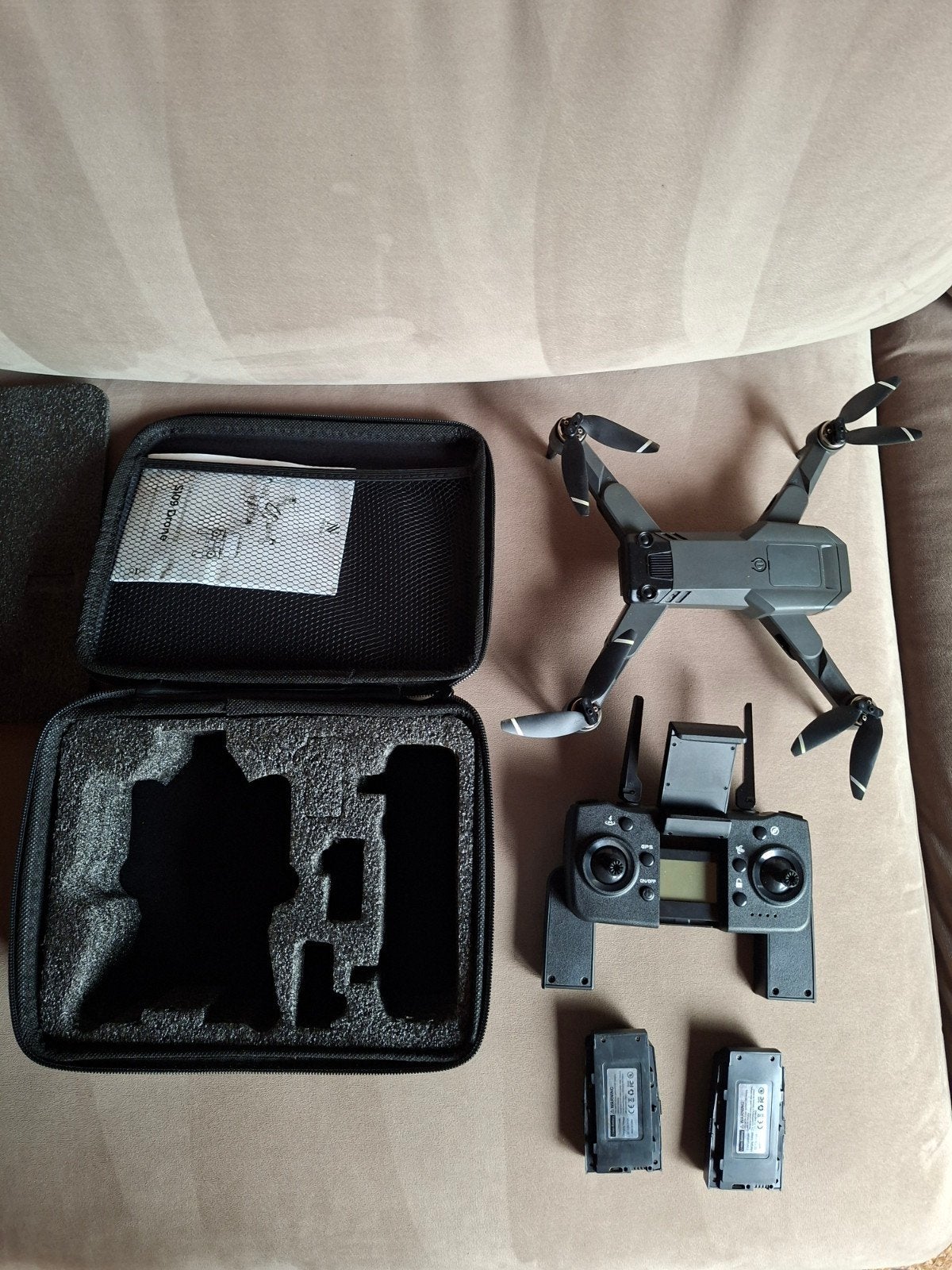 NIEUW! Nuvance S109 Drone met Camera en Extra Accu's, Audio, Tv en Foto, Drones, Ophalen of Verzenden, Nieuw