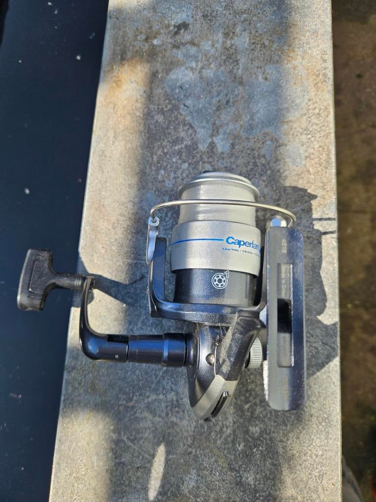 Caperlan Essential Vismolen - Zo goed als nieuw, Watersport en Boten, Hengelsport | Algemeen, Ophalen of Verzenden, Zo goed als nieuw