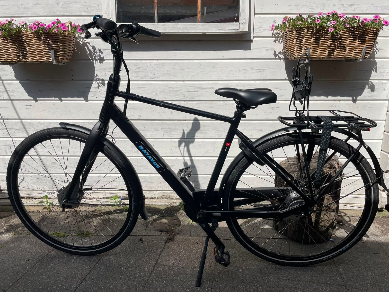 Batavus fiets met 7 versnellingen, Ophalen, Gebruikt, Versnellingen, Batavus