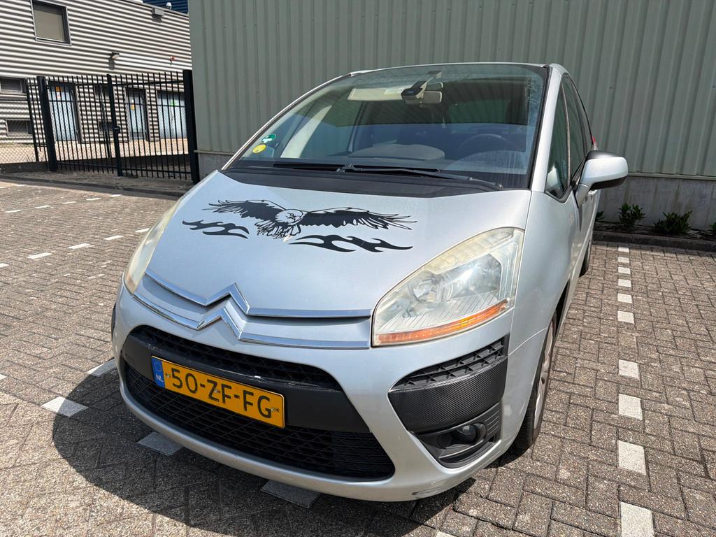 Citroen C4 Picasso 1.8-16V Ambiance 5p|NAP|APK|Airco, Auto's, Citroën, 125 pk, Gebruikt, 4 cilinders, 1749 cc