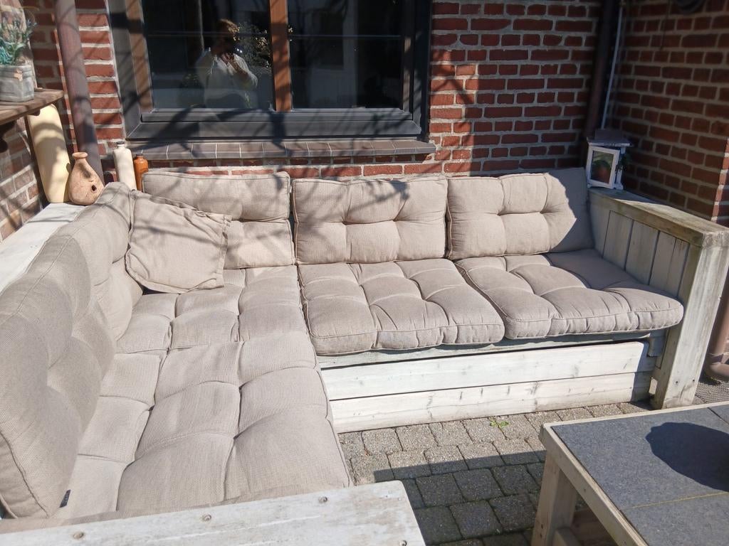 Lounge kussens merk Madison, Tuin en Terras, Verzenden, Overige materialen