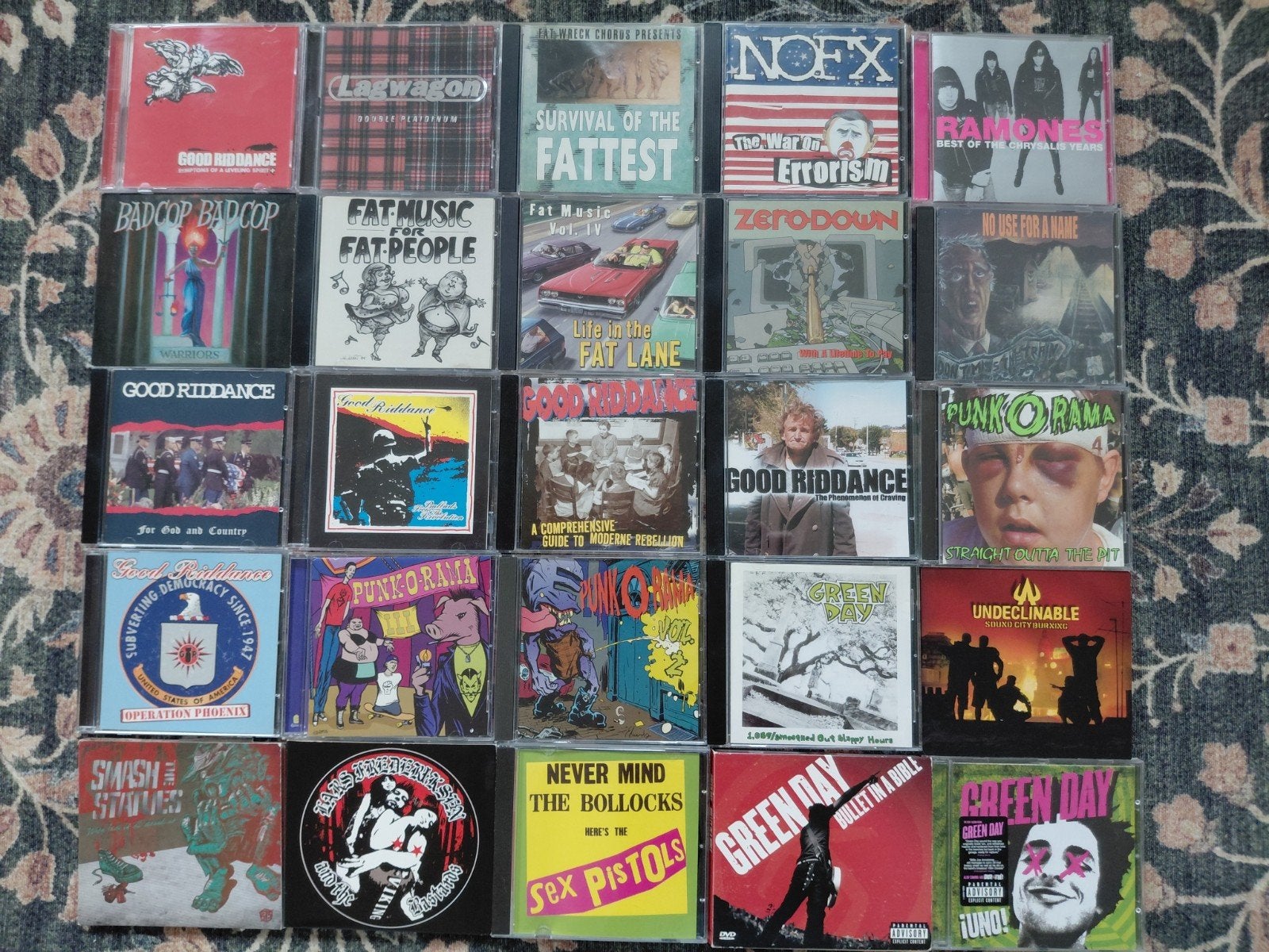 Punkrock cds, Ophalen of Verzenden, Gebruikt