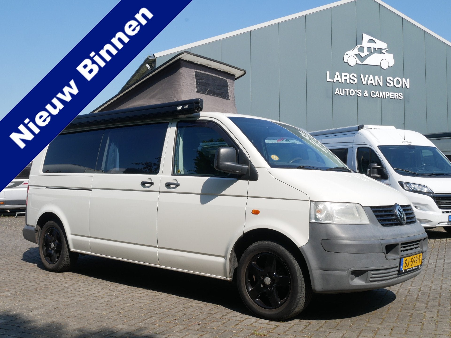 Volkswagen T5 Transporter, Basis Camper, Camper Gekeurd Inru, Caravans en Kamperen, Campers, Buscamper of Camperbus, Volkswagen