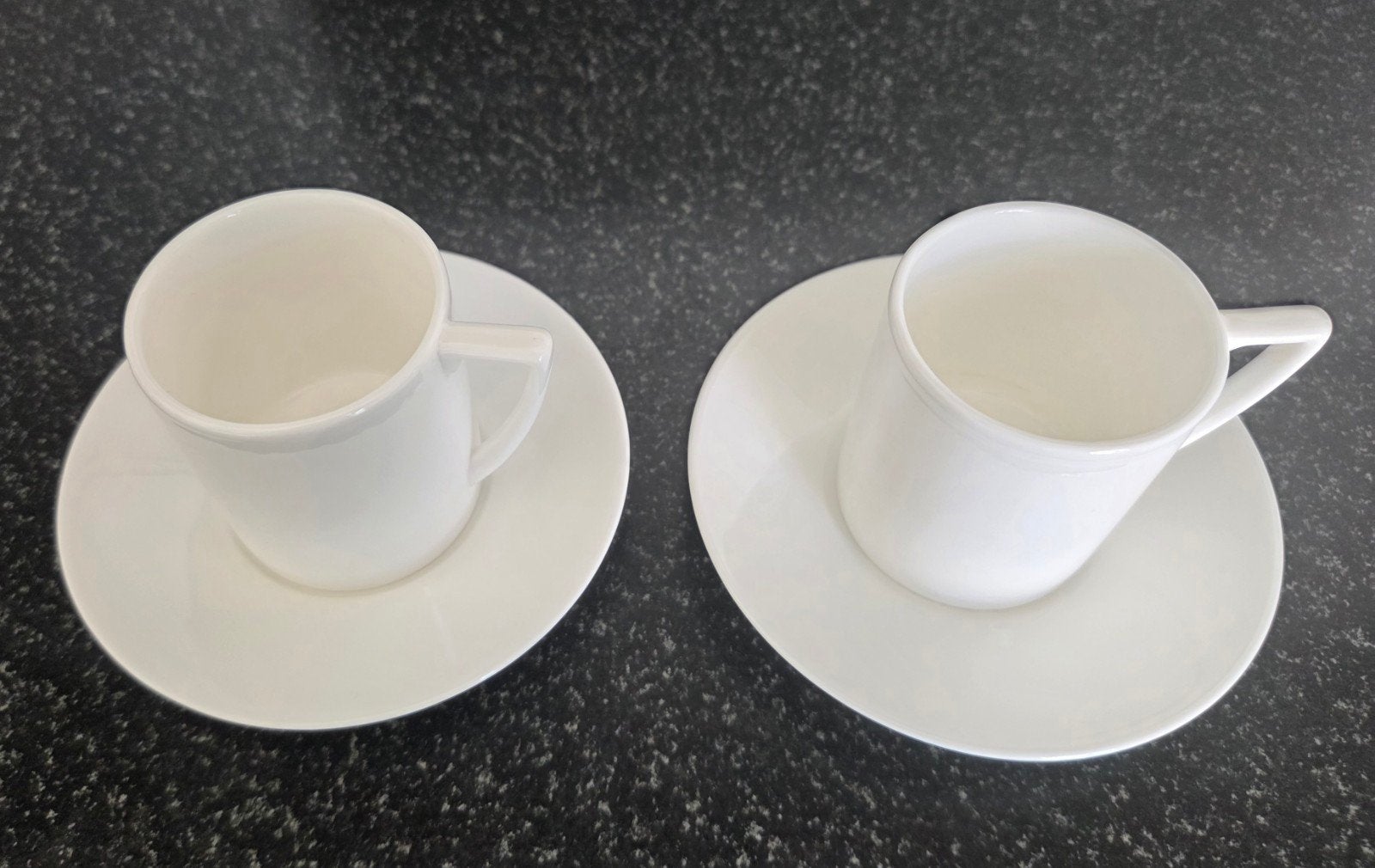 Wedgwood Jasper Conran White espresso kop/schotel, Nieuw, Ophalen of Verzenden, Kop(pen) en/of Schotel(s), Wedgwood