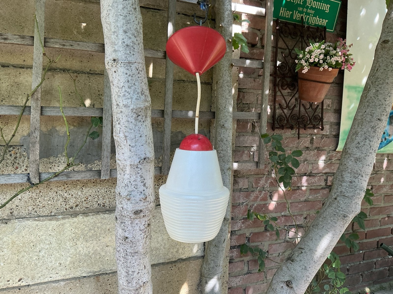 Lampje jaren 60, Ophalen of Verzenden