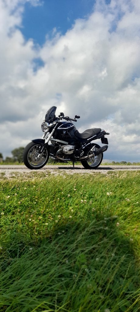 BMW R1200R 2008(weinig KM), 2 cilinders, Occasion, 1170 cc, Particulier