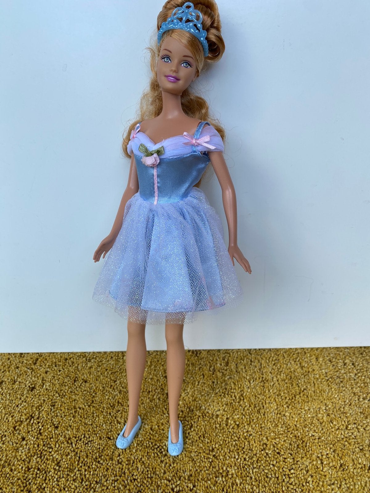 Barbie Princess Collection Ballerina Sleeping Beauty 2004, Kinderen en Baby's, Speelgoed | Poppen, Ophalen of Verzenden, Gebruikt